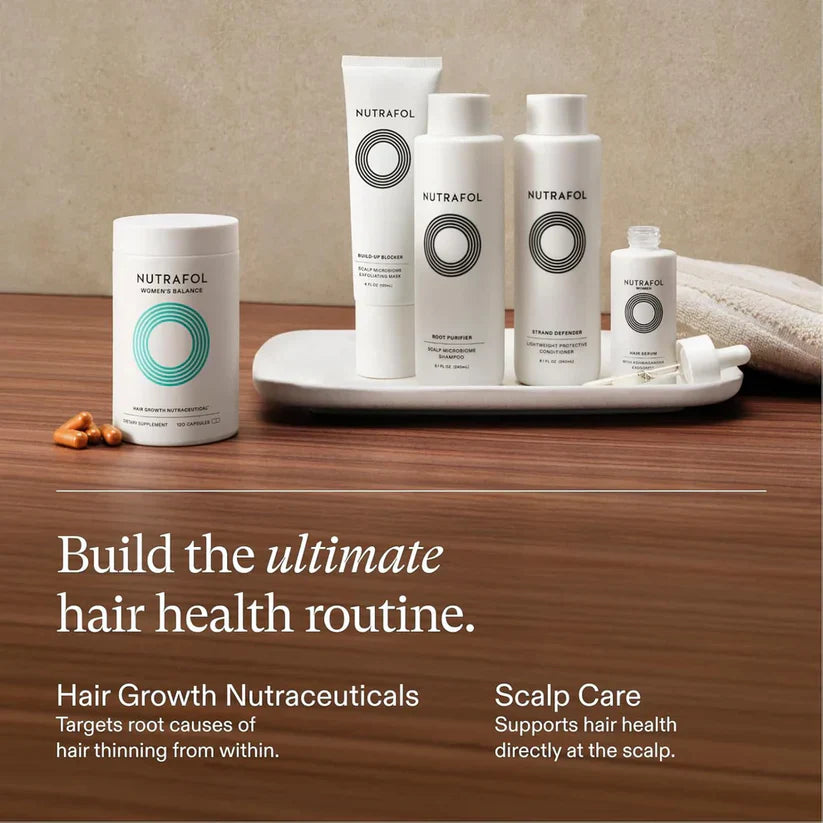 Nutrafol Women Hair Growth Supplements