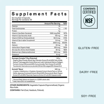 Nutrafol Women Hair Growth Supplements