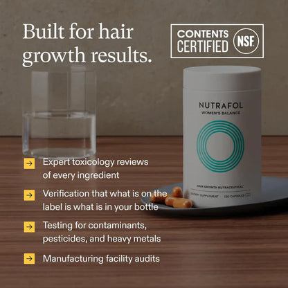 Nutrafol Women Hair Growth Supplements