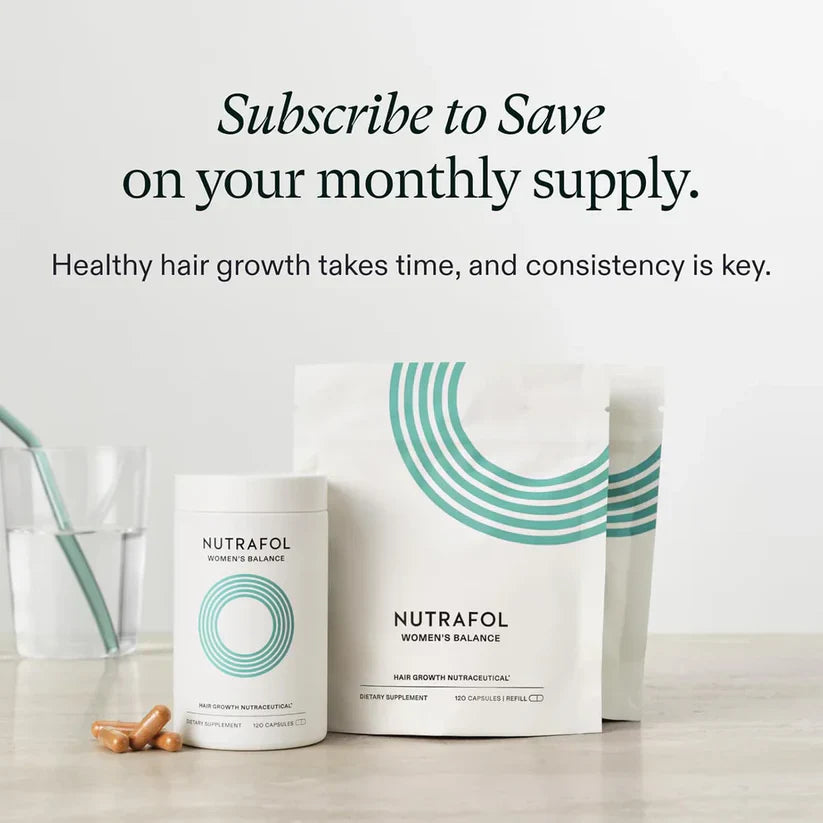 Nutrafol Women Hair Growth Supplements