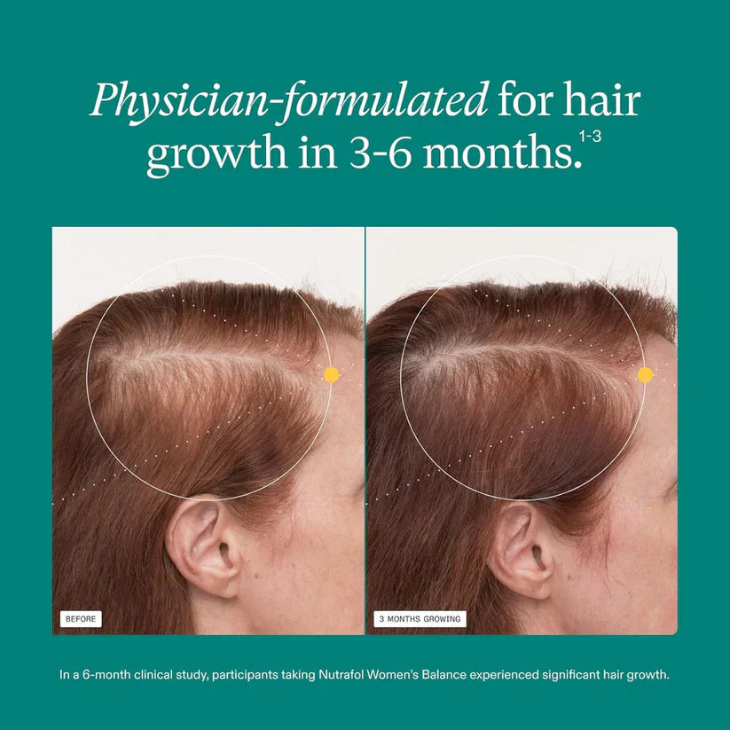 Nutrafol Women Hair Growth Supplements